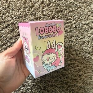 Labubu, Lafufu Mystery Blind Keychain Box